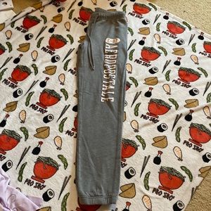Aeropostale grey sweatpants